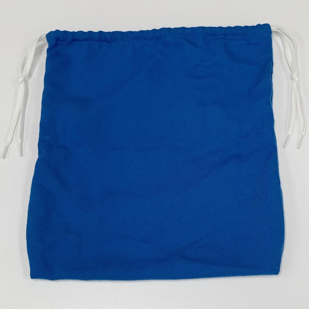 Nike Pinwheel Shoe Bag 14 x 12 Vintage Blue - Picture 2 of 4